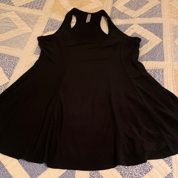 Last Tango Black Racerback Tank/Tunic - Picture 6 of 10
